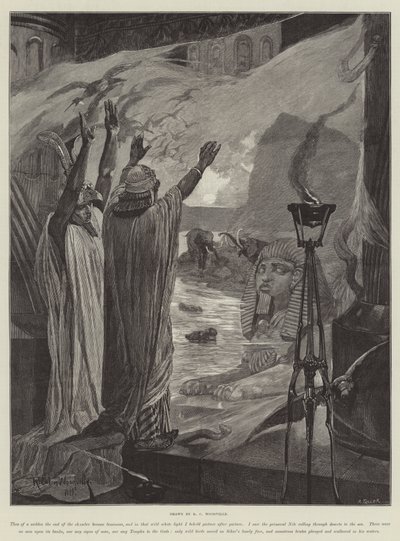 Cleopatra, af H Rider Haggard af Richard Caton Woodville junior