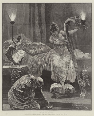 Cleopatra, af H Rider Haggard af Richard Caton Woodville junior
