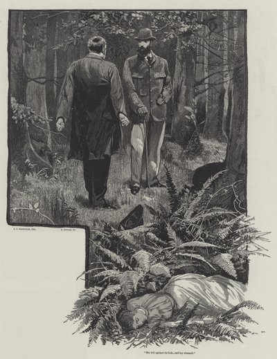 Eyres frifindelse, af Helen Mathers af Richard Caton Woodville junior