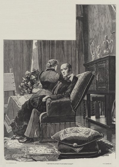 Eyres frifindelse, af Helen Mathers af Richard Caton Woodville junior