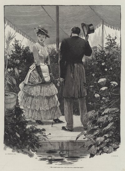 Eyres frifindelse, af Helen Mathers af Richard Caton Woodville junior