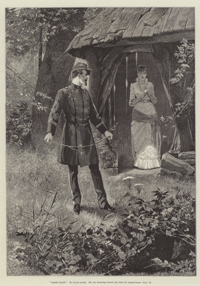 Maruja, af Bret Harte af Richard Caton Woodville junior