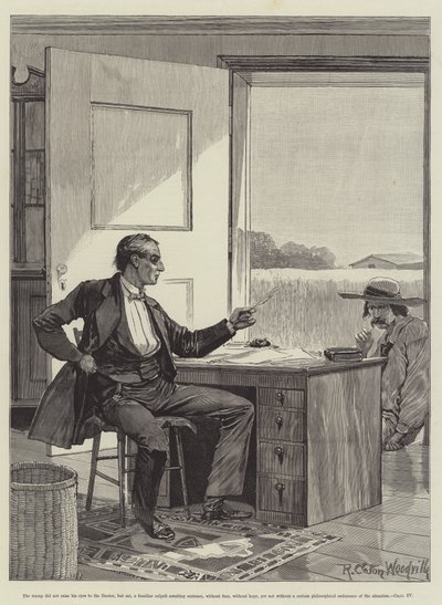 Maruja, af Bret Harte af Richard Caton Woodville junior