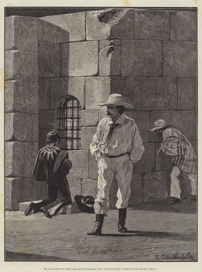 Maruja, af Bret Harte af Richard Caton Woodville junior