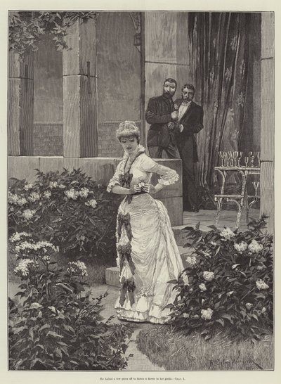 Maruja, af Bret Harte af Richard Caton Woodville junior