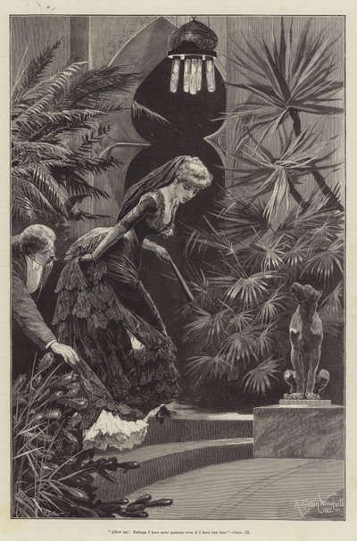 Maruja, af Bret Harte af Richard Caton Woodville junior