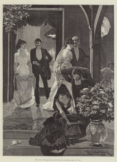 Maruja, af Bret Harte af Richard Caton Woodville junior