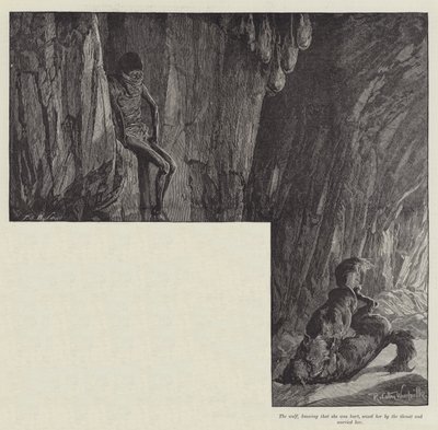 Liljen Nada, af H Rider Haggard af Richard Caton Woodville junior