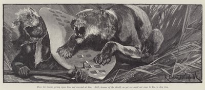 Liljen Nada, af H Rider Haggard af Richard Caton Woodville junior
