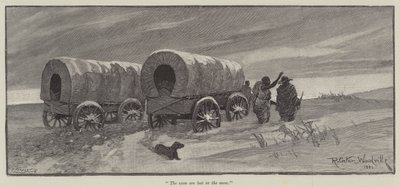 Liljen Nada, af H Rider Haggard af Richard Caton Woodville junior