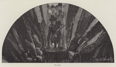 Liljen Nada, af H Rider Haggard af Richard Caton Woodville junior