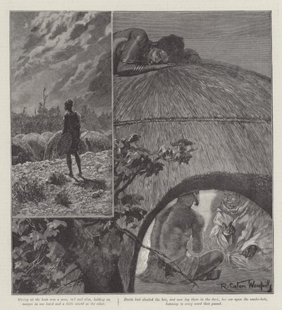 Liljen Nada, af H Rider Haggard af Richard Caton Woodville junior