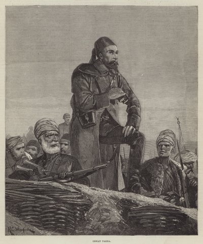 Osman Pasha af Richard Caton Woodville junior