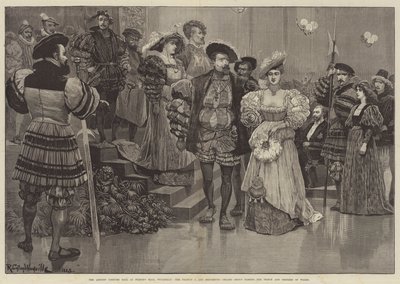 Kunstnerens kostumebal i Prince