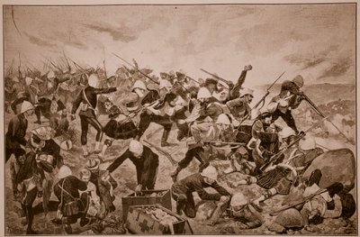 Slaget ved Majuba Hill af Richard Caton Woodville junior