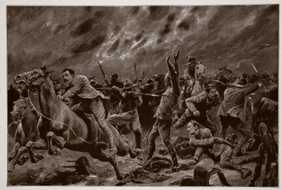 Ulykken for victorianerne ved Wilmansrust, 12. juni 1901 af Richard Caton Woodville junior