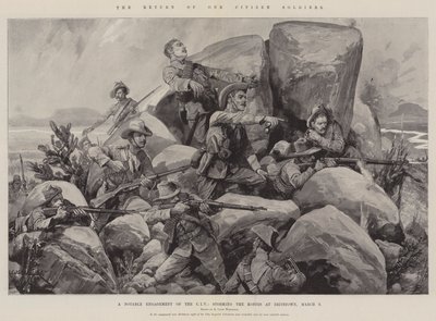 Vores borgersoldaters tilbagevenden af Richard Caton Woodville junior