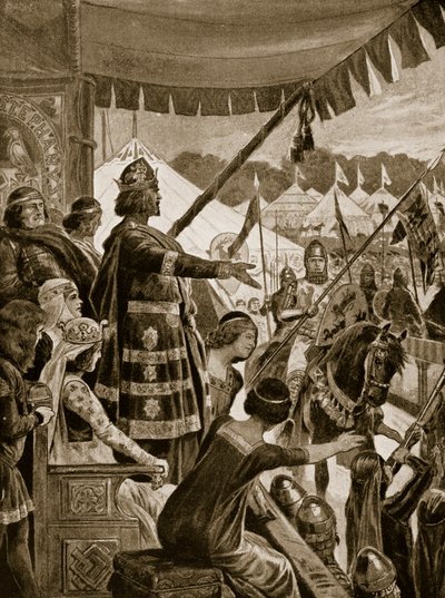 Sejrsprisen, illustration fra 