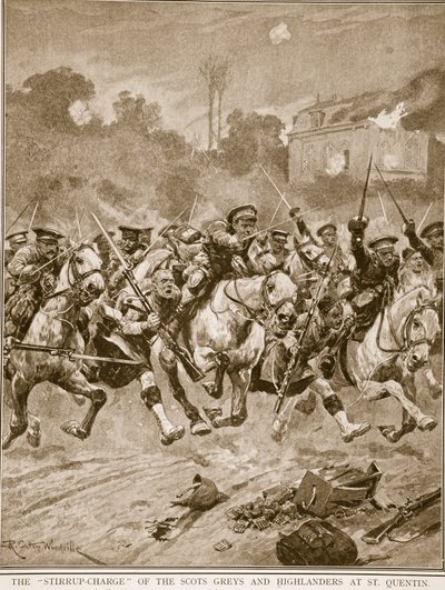 De skotske Greys og Highlanders 