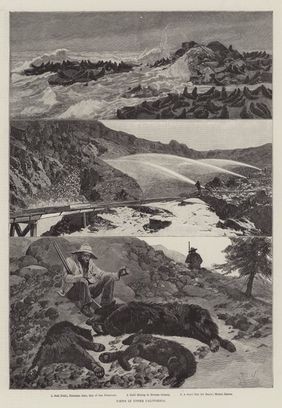 Udsigt i Upper California af Richard Caton Woodville junior