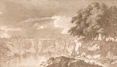 Italiensk søscene af Richard Cooper the Elder