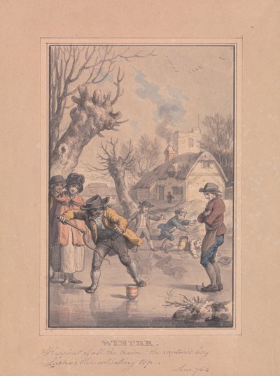 Vinter af Richard Corbould