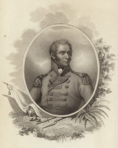 Generalmajor Ronald Craufurd Ferguson af Richard Cosway