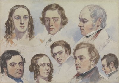 Familieportrætter af Richard Dadd