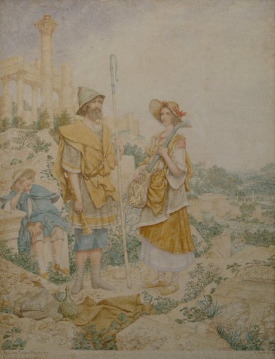 Italienske rustikke musikere af Richard Dadd