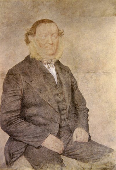 Portræt af John McDonald af Richard Dadd
