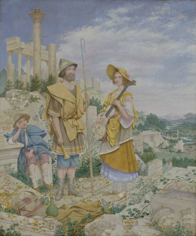 Vandrende musikere af Richard Dadd