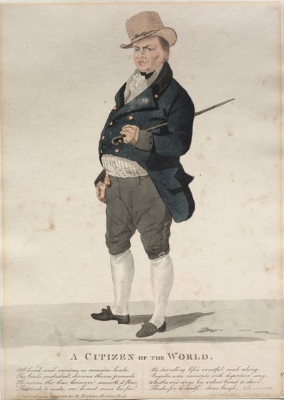 En verdensborger af Richard Dighton