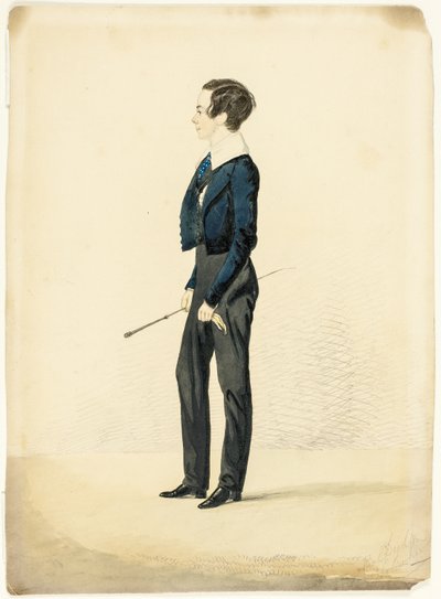 Dreng i Eton-halsbånd af Richard Dighton