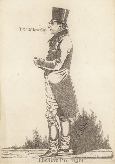 Forretningsmand fra London af Richard Dighton