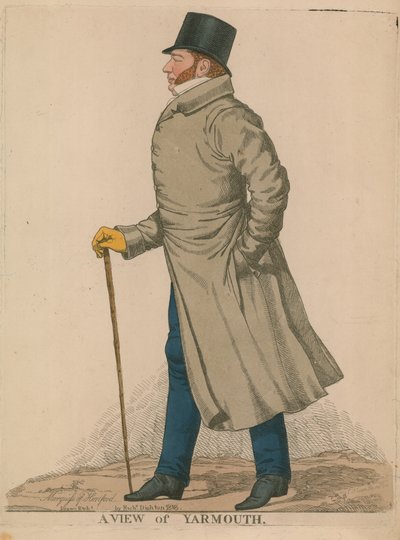 Francis Charles Seymour-Conway, 3. Marquess af Hertford; Udsigt over Yarmouth af Richard Dighton