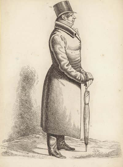 Gentleman fra London af Richard Dighton