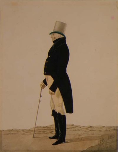 H.R.H. Hertugen af Gloucester af Richard Dighton