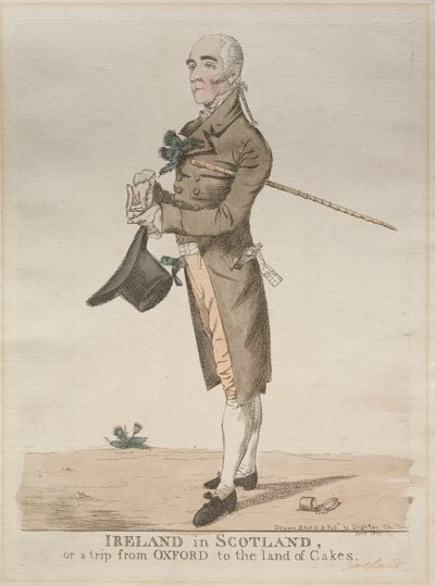 Irland i Skotland, eller en tur fra Oxford til Kagelandet af Richard Dighton