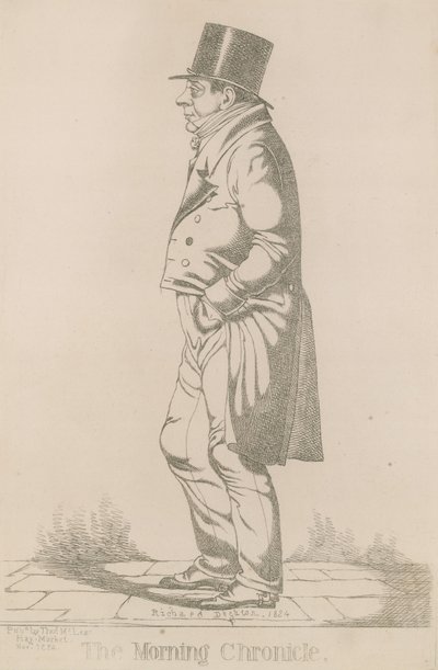 James Perry; Morgenkrøniken af Richard Dighton