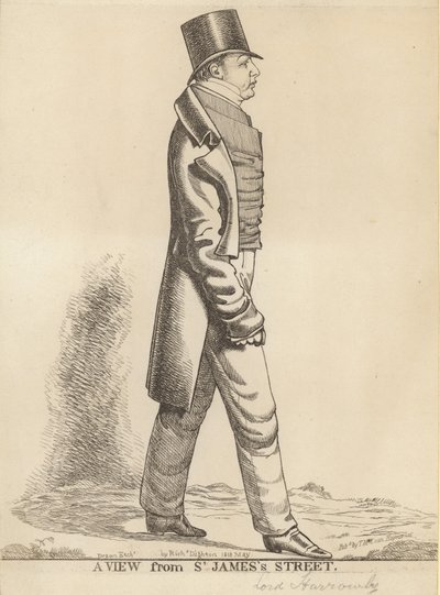 Lord Harrowby af Richard Dighton