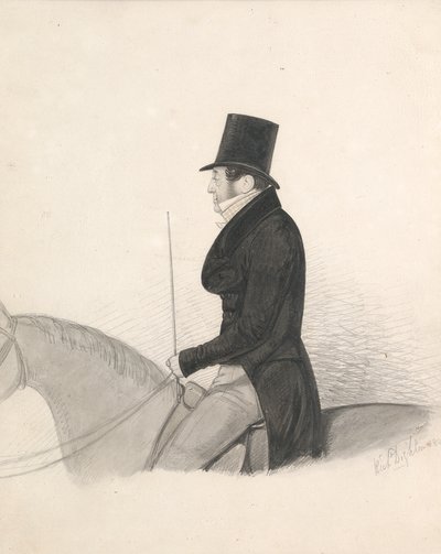 Mr. Smith Dorian, 1841 af Richard Dighton