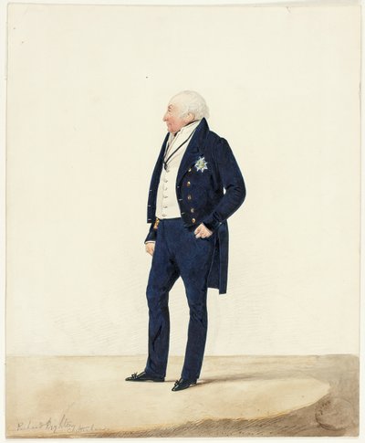 Sir James Stuart fra Coltness af Richard Dighton