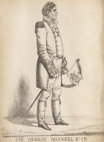 Sir Murray Maxwell af Richard Dighton