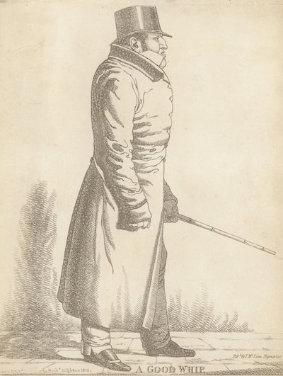 William Philip Molyneux, 2. jarl af Sefton; En god pisk af Richard Dighton