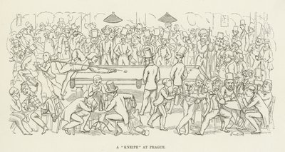 En Kneipe i Prag af Richard Doyle