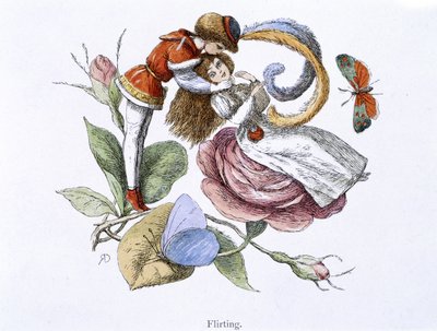 Flirter af Richard Doyle