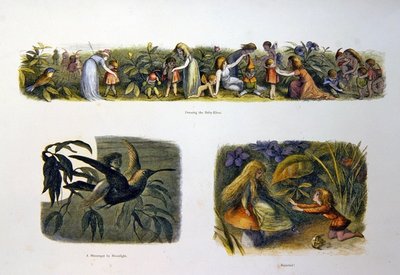 I Eventyrland af Richard Doyle