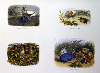I Eventyrland af Richard Doyle