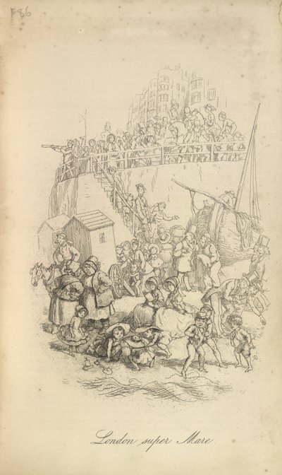 London Super Mare af Richard Doyle