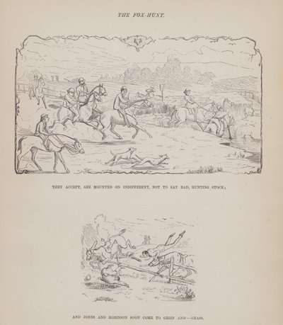 Side fra The American Tour of Mrs Brown, Jones and Robinson (gravering) af Richard Doyle